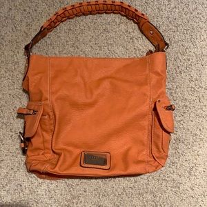 Woman’s shoulder bag